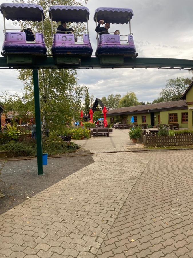 Fewo Im Reit- Und Ponyparadies Roos Halle  Екстер'єр фото