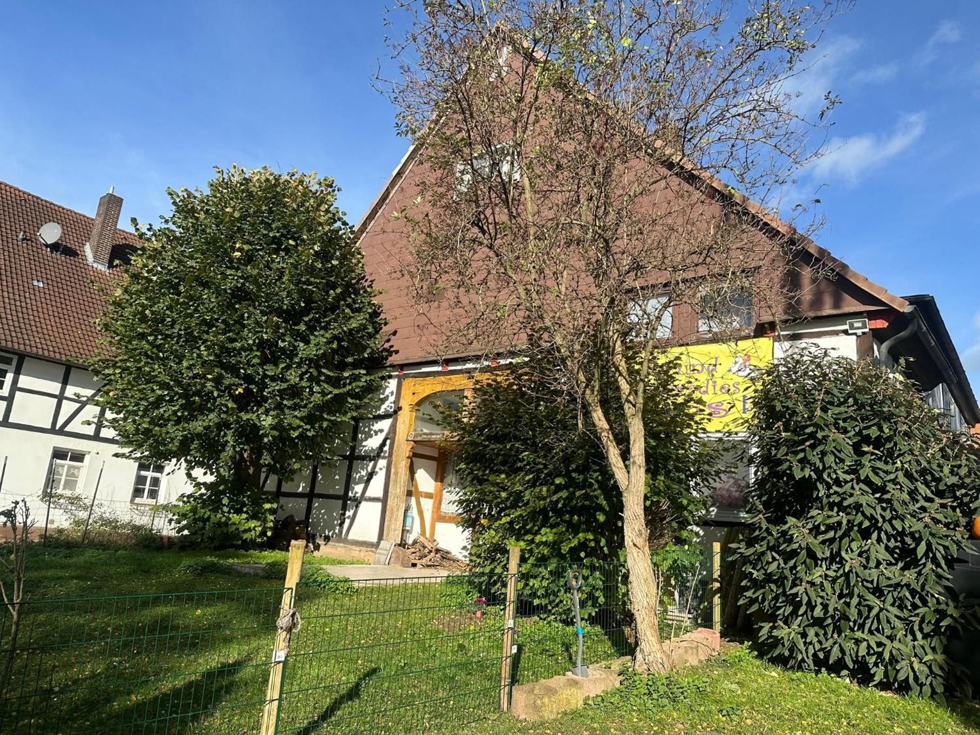 Fewo Im Reit- Und Ponyparadies Roos Halle  Екстер'єр фото