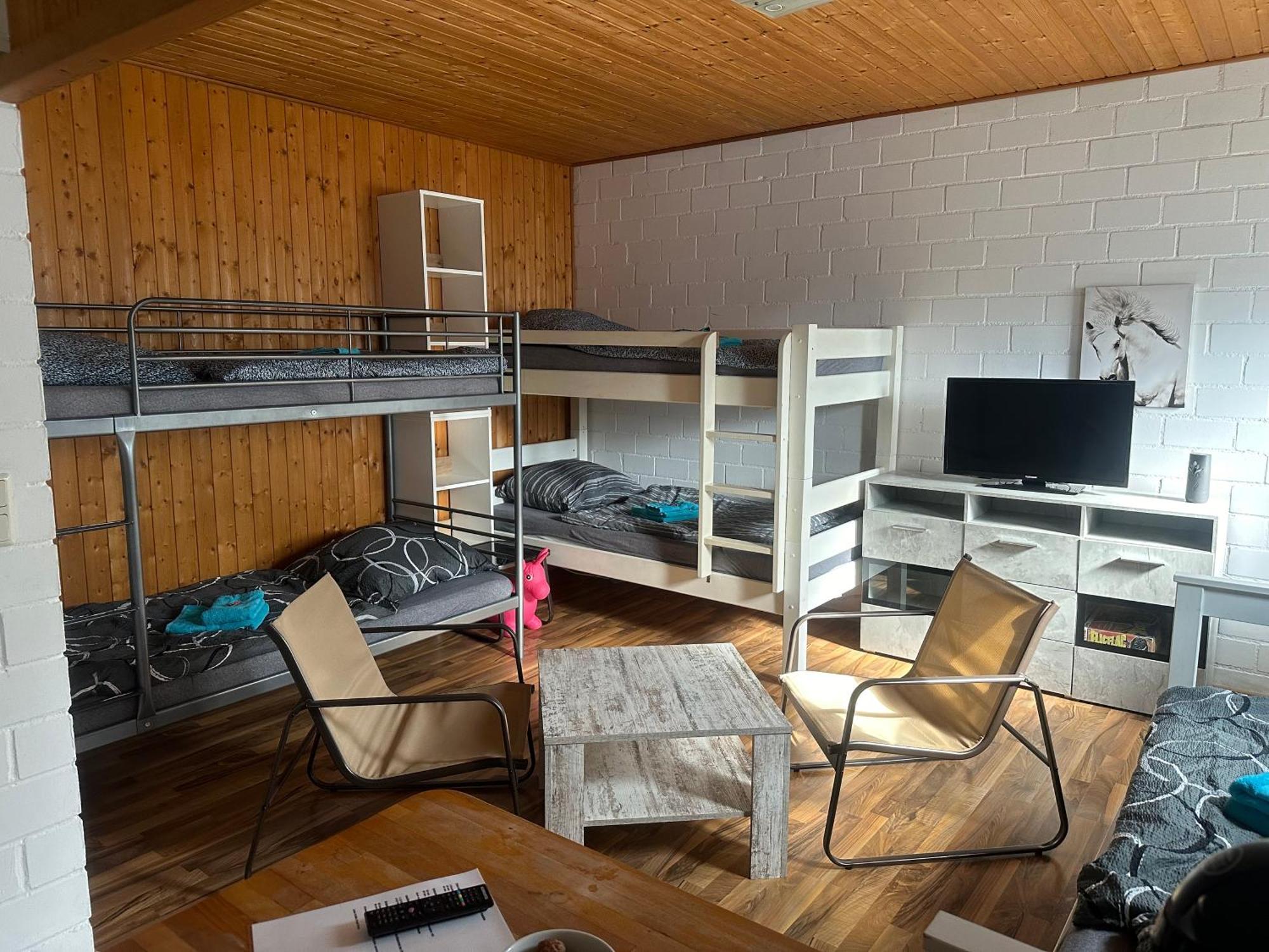 Fewo Im Reit- Und Ponyparadies Roos Halle  Екстер'єр фото